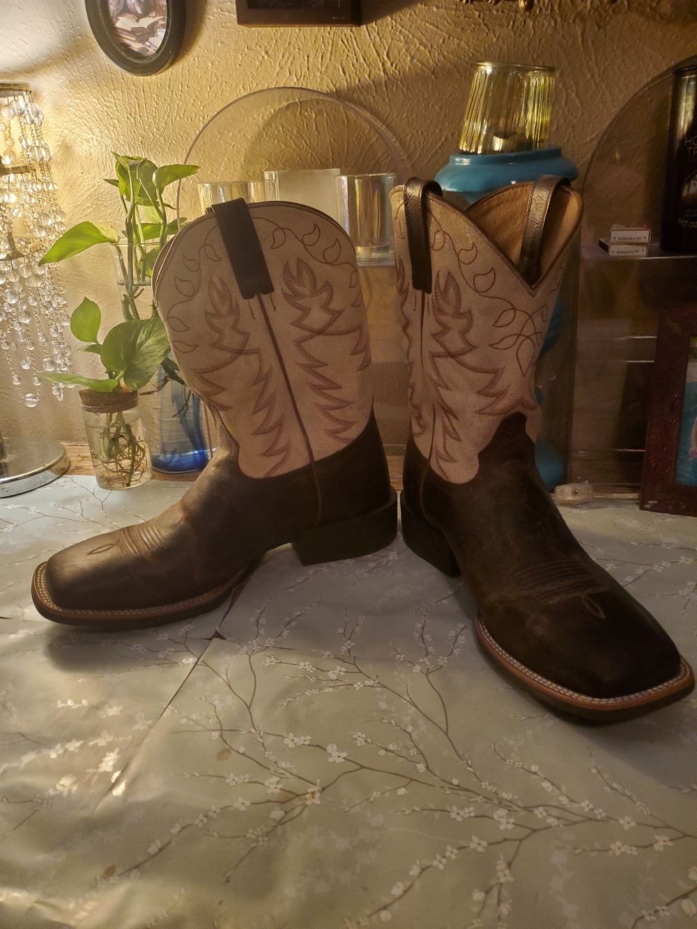 Cody James Men's Xero Gravity Unit Perform Western Boots  Broad Square Toe 13 D